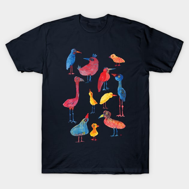 Birdies T-Shirt by kasia_dippel